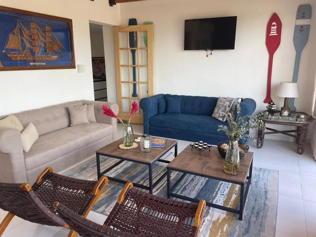 Apartahotel 7 Bedroom Styled House In The Walled Cartagena