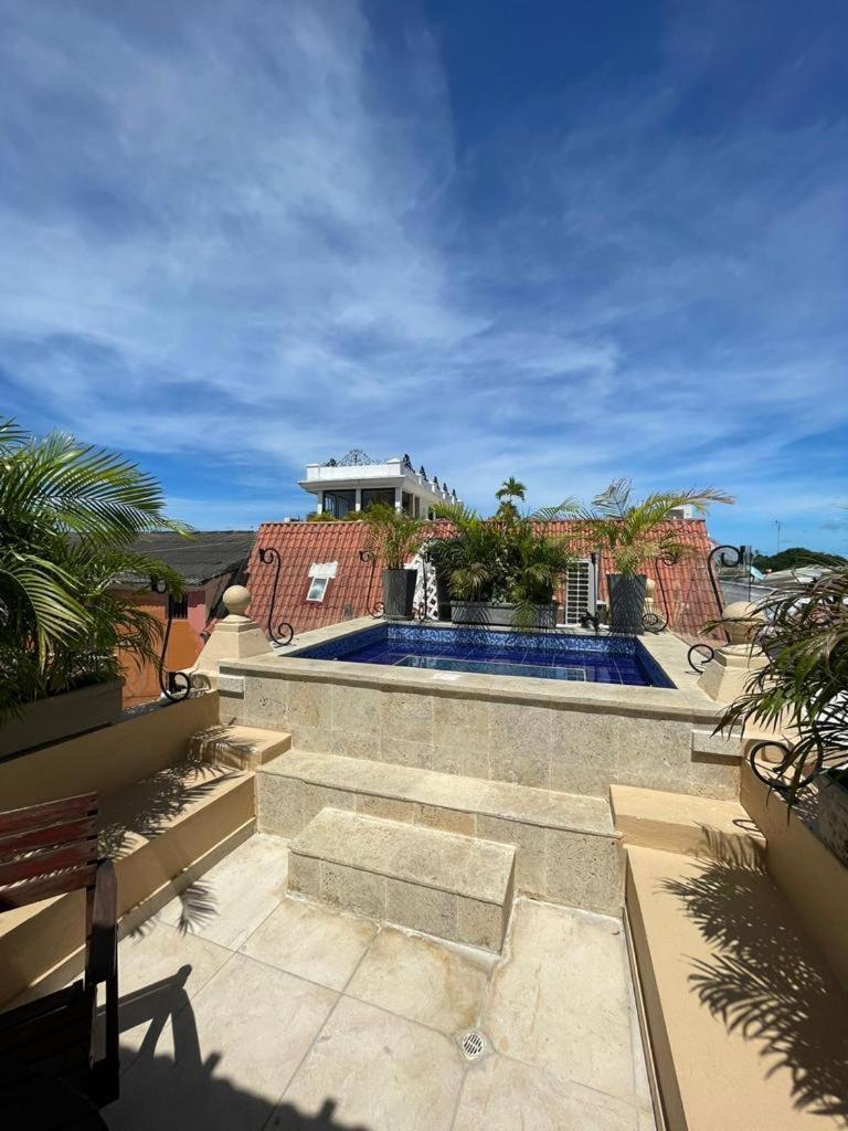 7 Bedroom Styled House In The Walled Cartagena