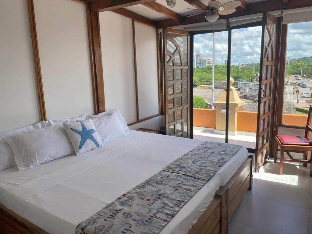 7 Bedroom Styled House In The Walled * Cartagena